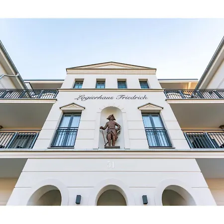 Logierhaus Friedrich We 11 - 