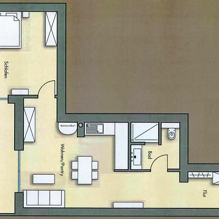 Logierhaus Friedrich We 11 - 
