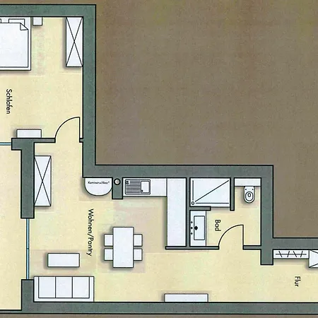 Logierhaus Friedrich We 11 - 