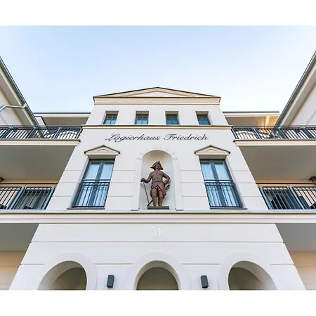 Logierhaus Friedrich We 11 - 