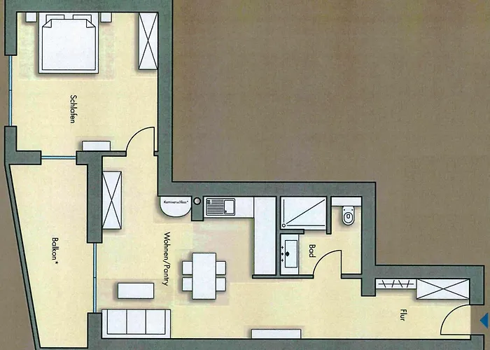 Logierhaus Friedrich We 11 - 
