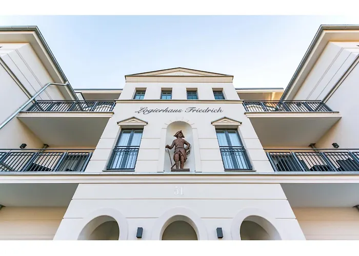 Logierhaus Friedrich We 11 - 